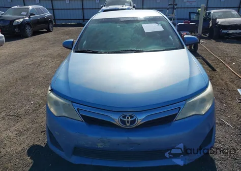 2012 Toyota Camry Le from USA, damaged, VIN 4T1BF1FK1CU521324